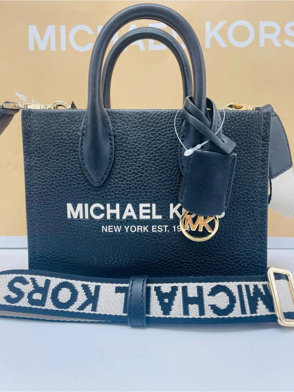 MICHAEL KORS Mirella Extra-Small XS Shopper XBody Crossbody Bag NWT